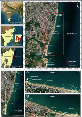 Coastal resilience and shoreline dynamics: assessing the impact of a hybrid beach restoration strategy in Puducherry, India
